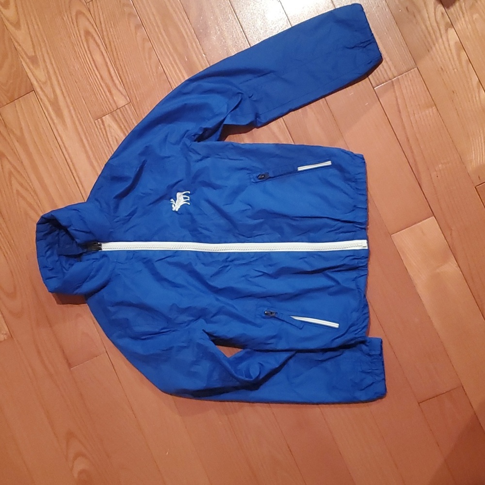 Abercrombie Kids| Small Blue Raincoat